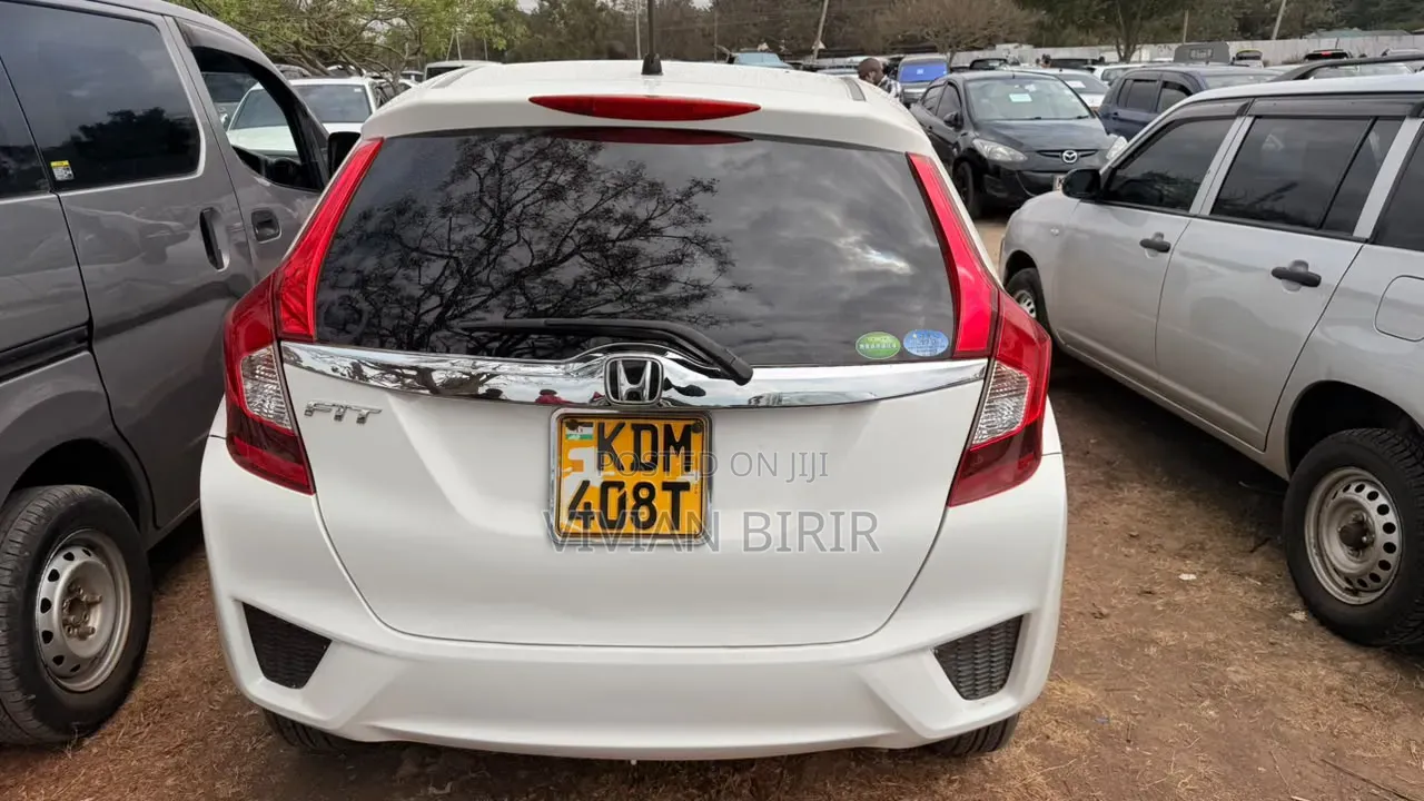 Honda Fit 2016 White