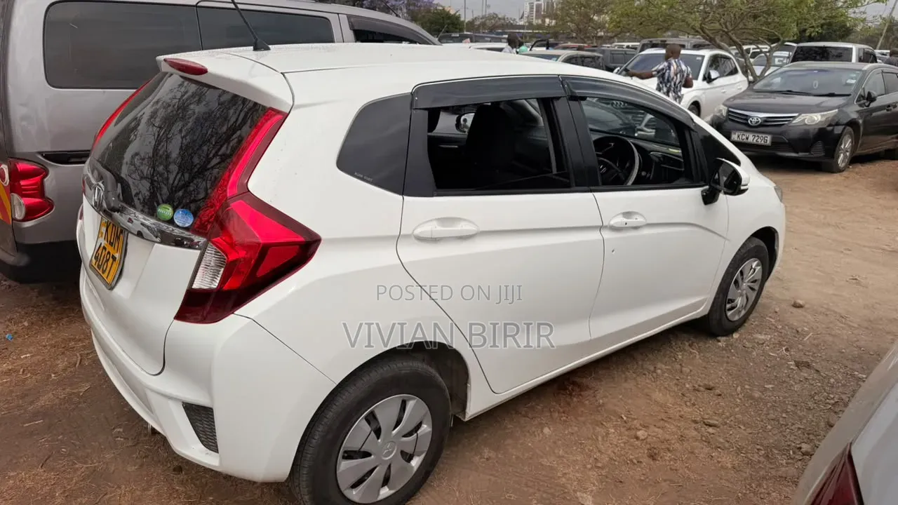 Honda Fit 2016 White