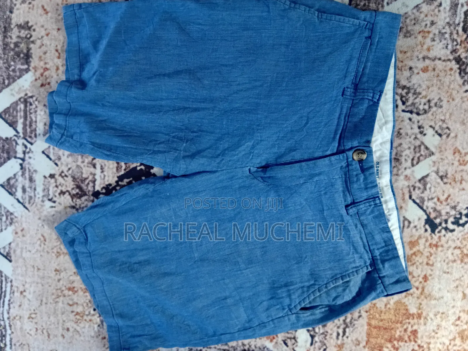 Kaki Shorts and Beach Dresses