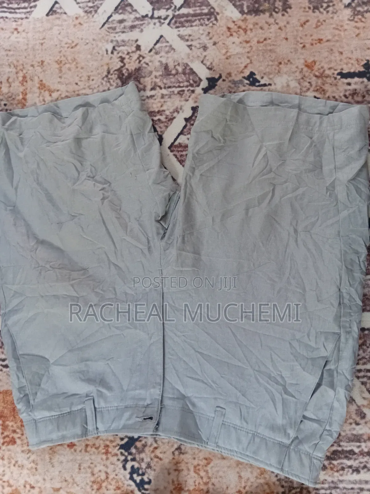 Kaki Shorts and Beach Dresses