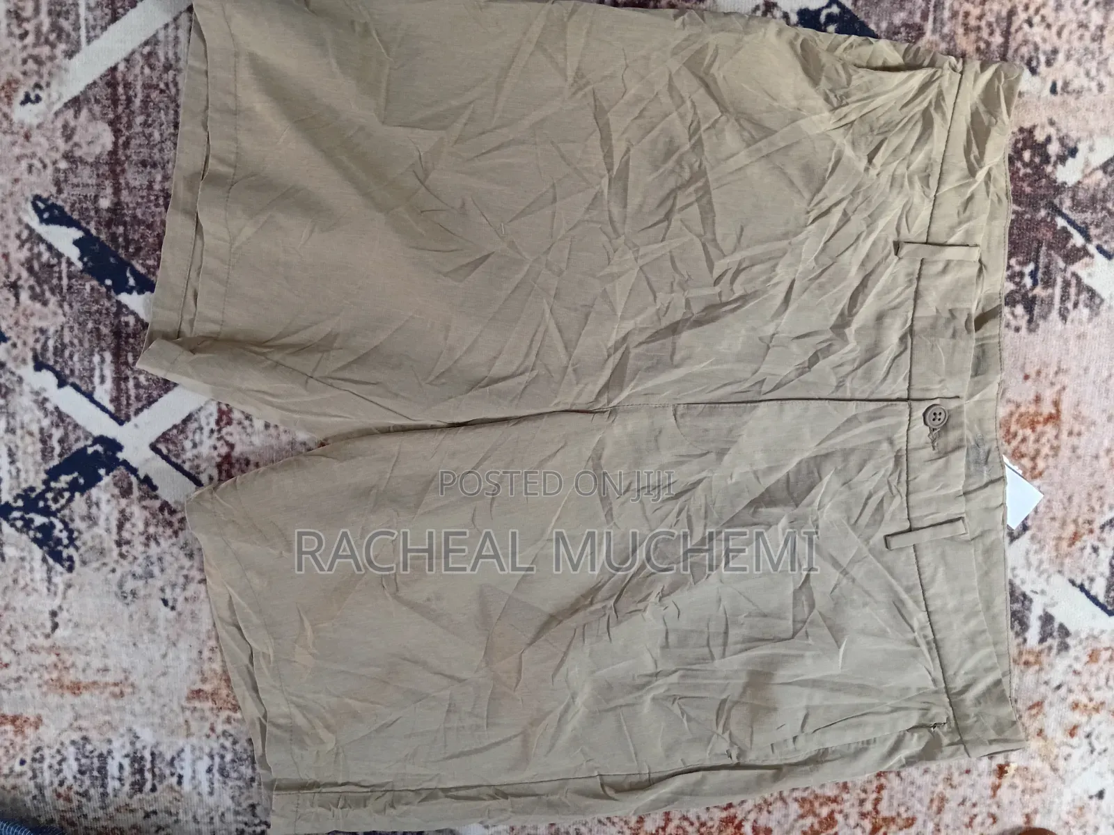 Kaki Shorts and Beach Dresses