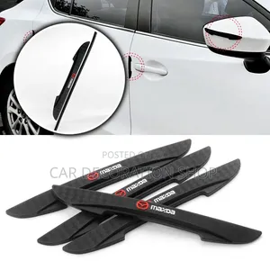 Customized Mazda 4pcs Self Adhesive Stick Flexible Edge Guard Strips