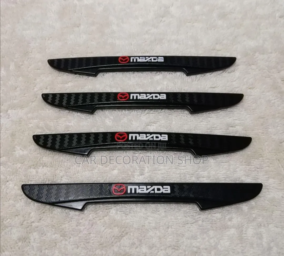 Customized Mazda 4pcs Self Adhesive Stick Flexible Edge Guard Strips