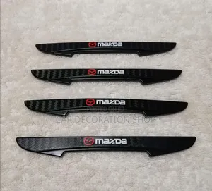 Customized Mazda 4pcs Self Adhesive Stick Flexible Edge Guard Strips
