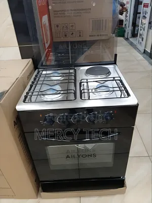 Ailyons Standing Cooker
60x60 3+1 (JCD-D600)
