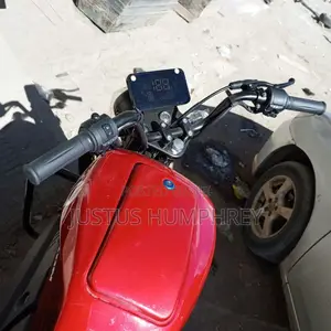 Motorcycle 2025 Red