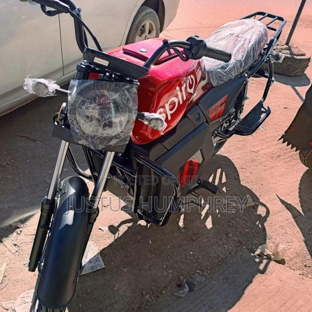 Motorcycle 2025 Red - thumbnail 4