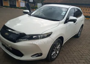 Toyota Harrier 2015 White