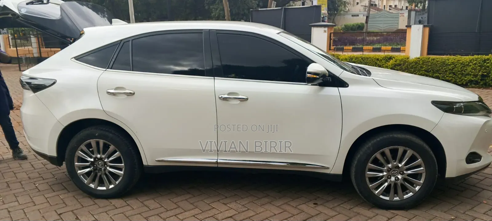Toyota Harrier 2015 White