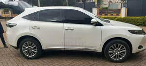 Toyota Harrier 2015 White