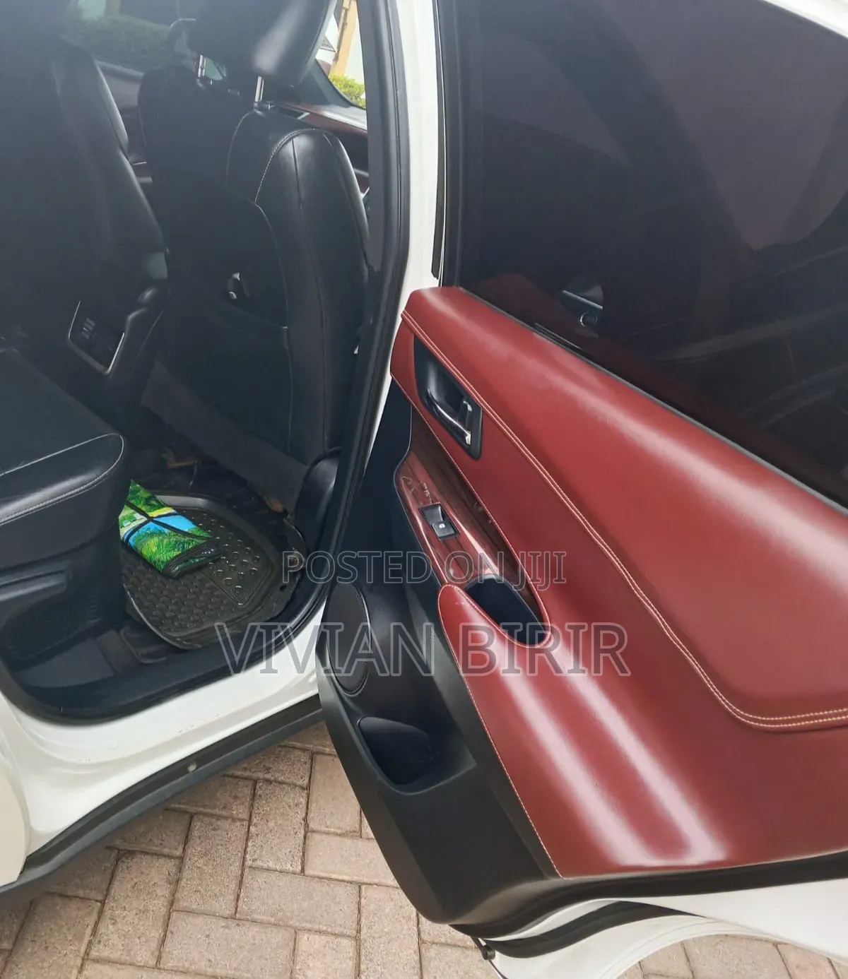 Toyota Harrier 2015 White