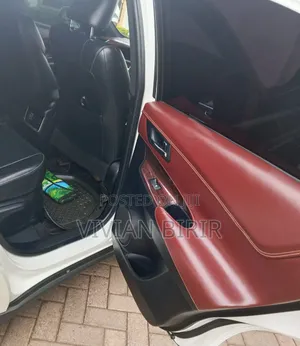 Toyota Harrier 2015 White