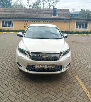 Toyota Harrier 2015 White