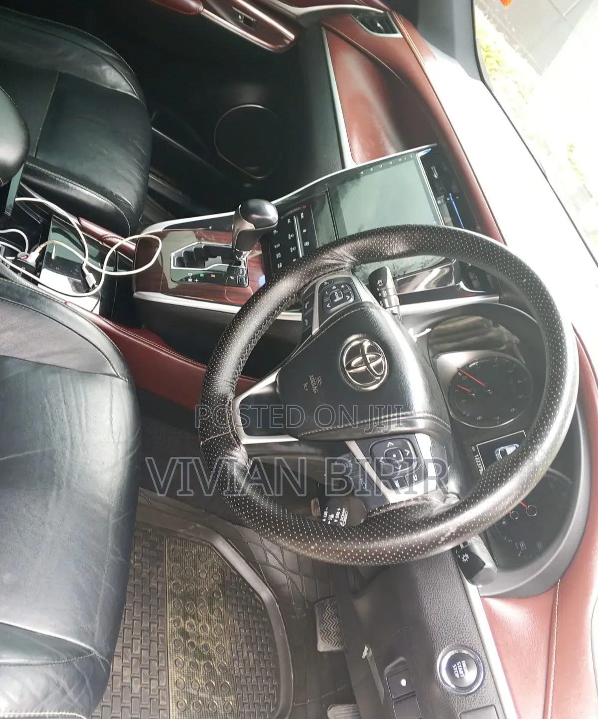 Toyota Harrier 2015 White