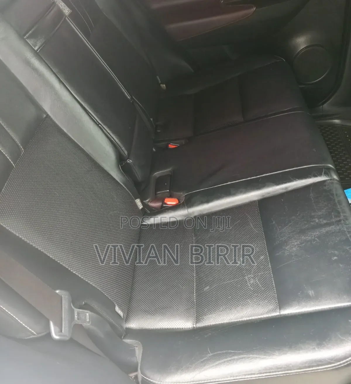 Toyota Harrier 2015 White