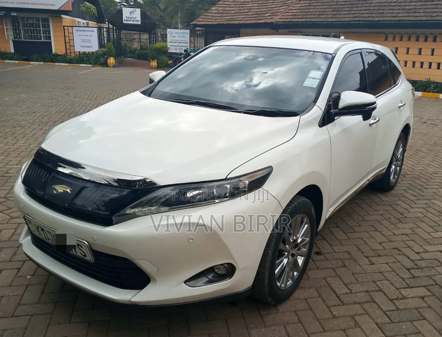 Toyota Harrier 2015 White