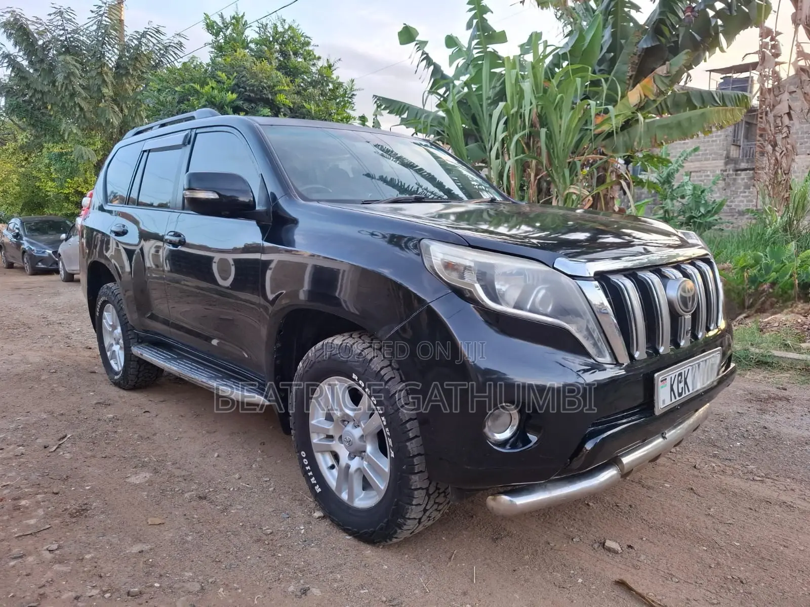 Toyota Land Cruiser Prado 2010 Black