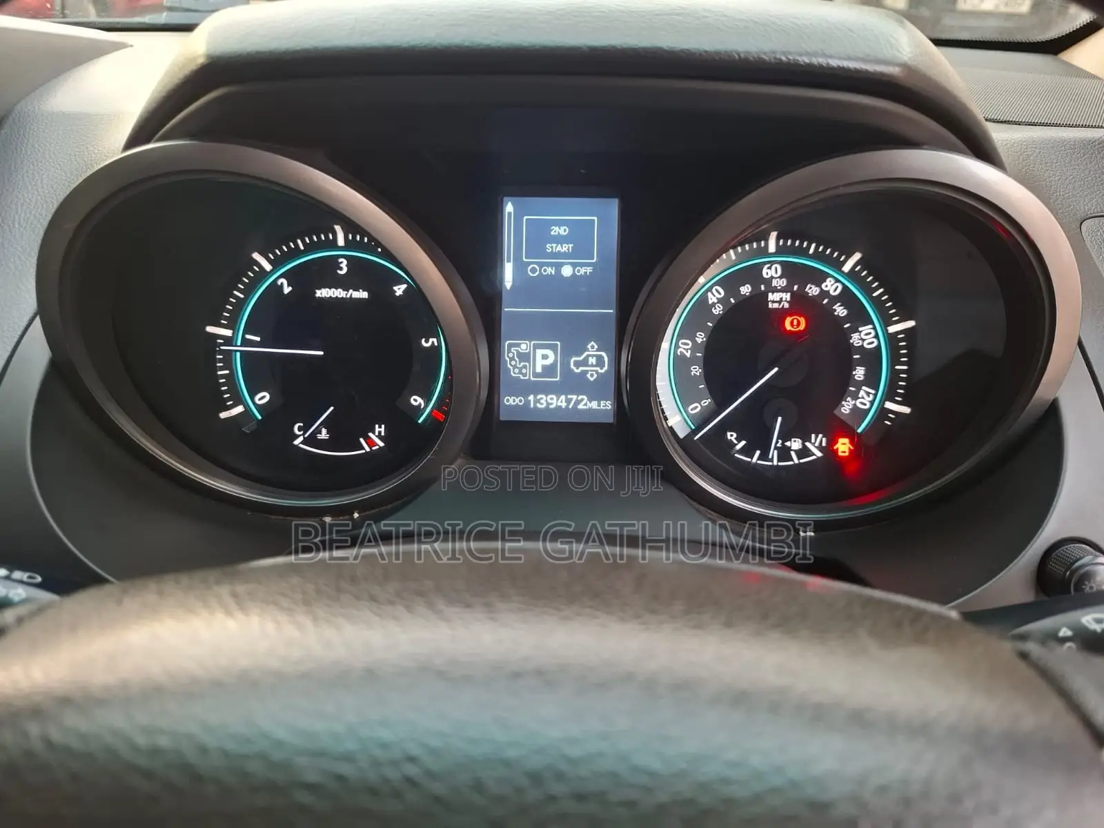 Toyota Land Cruiser Prado 2010 Black