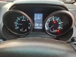 Toyota Land Cruiser Prado 2010 Black