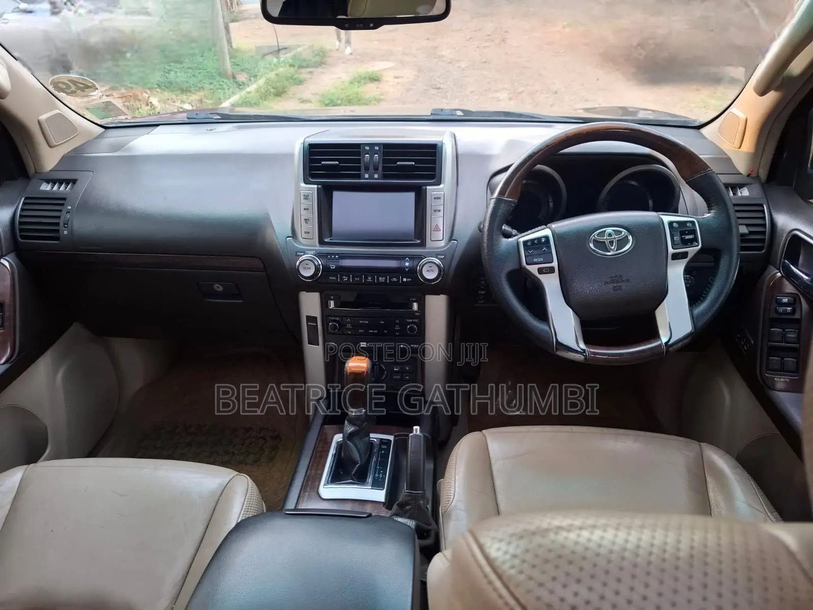 Toyota Land Cruiser Prado 2010 Black