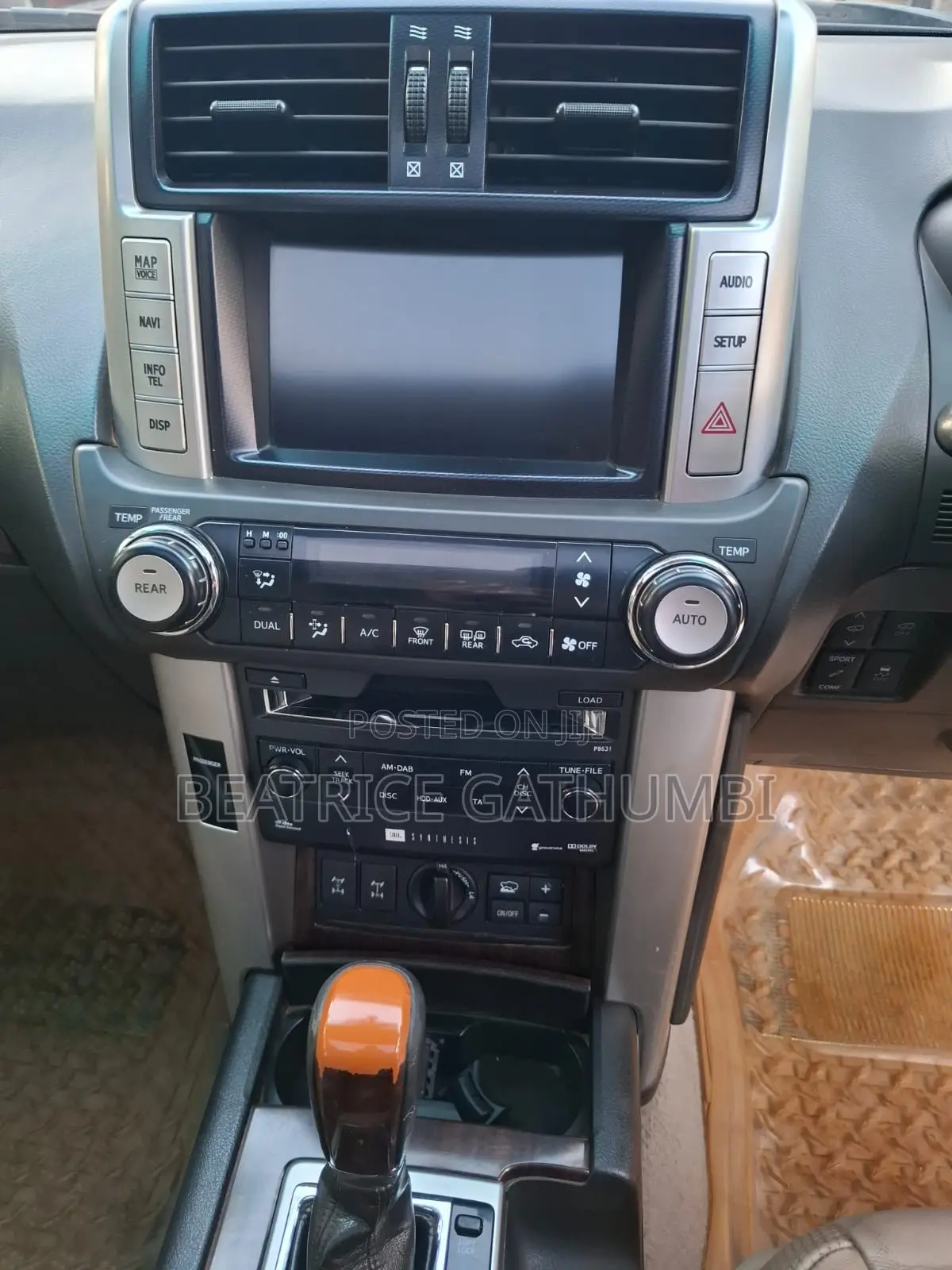 Toyota Land Cruiser Prado 2010 Black