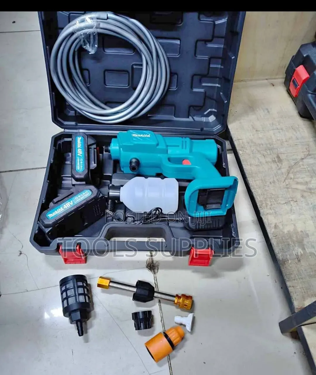 Cordless High Pressure Washer Machine