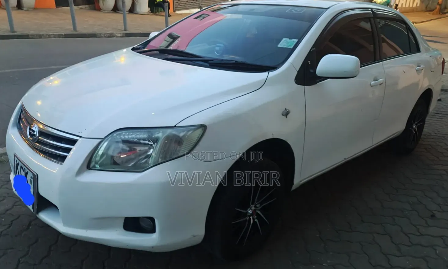 Toyota Axio 2010 White