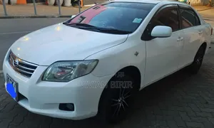 Toyota Axio 2010 White