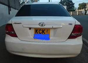 Toyota Axio 2010 White