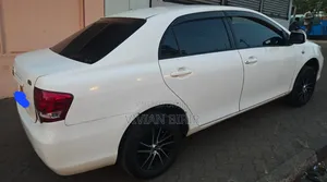 Toyota Axio 2010 White