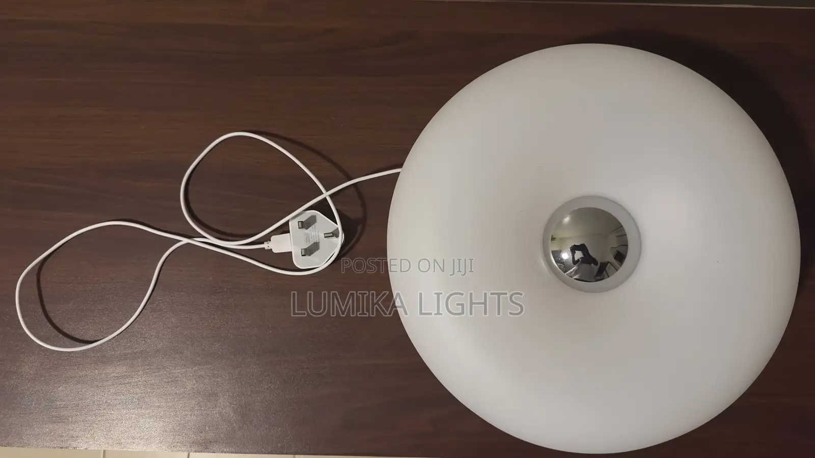 Donut Lamp