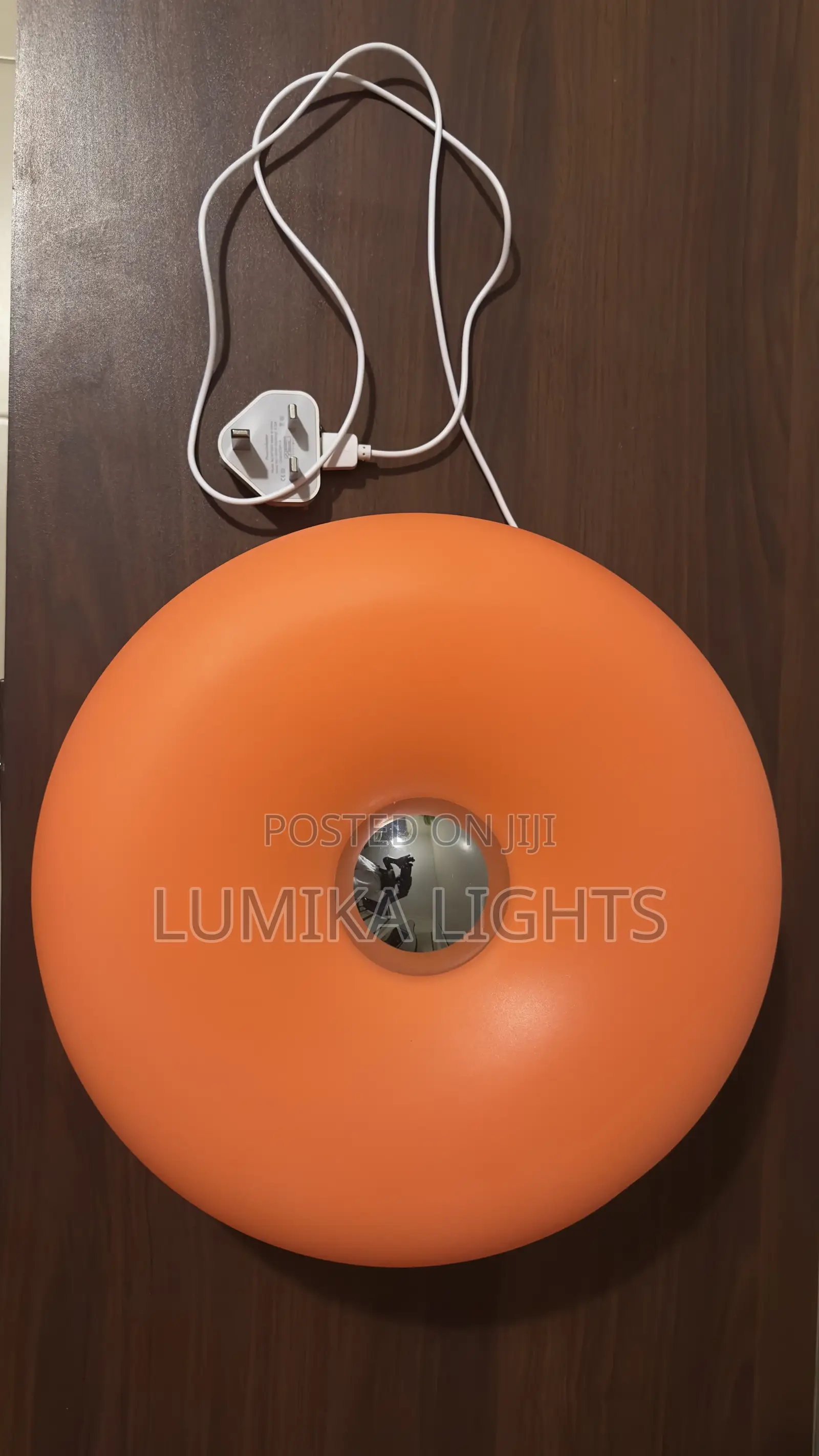 Donut Lamp