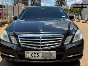 Mercedes-Benz E250 2011 Black