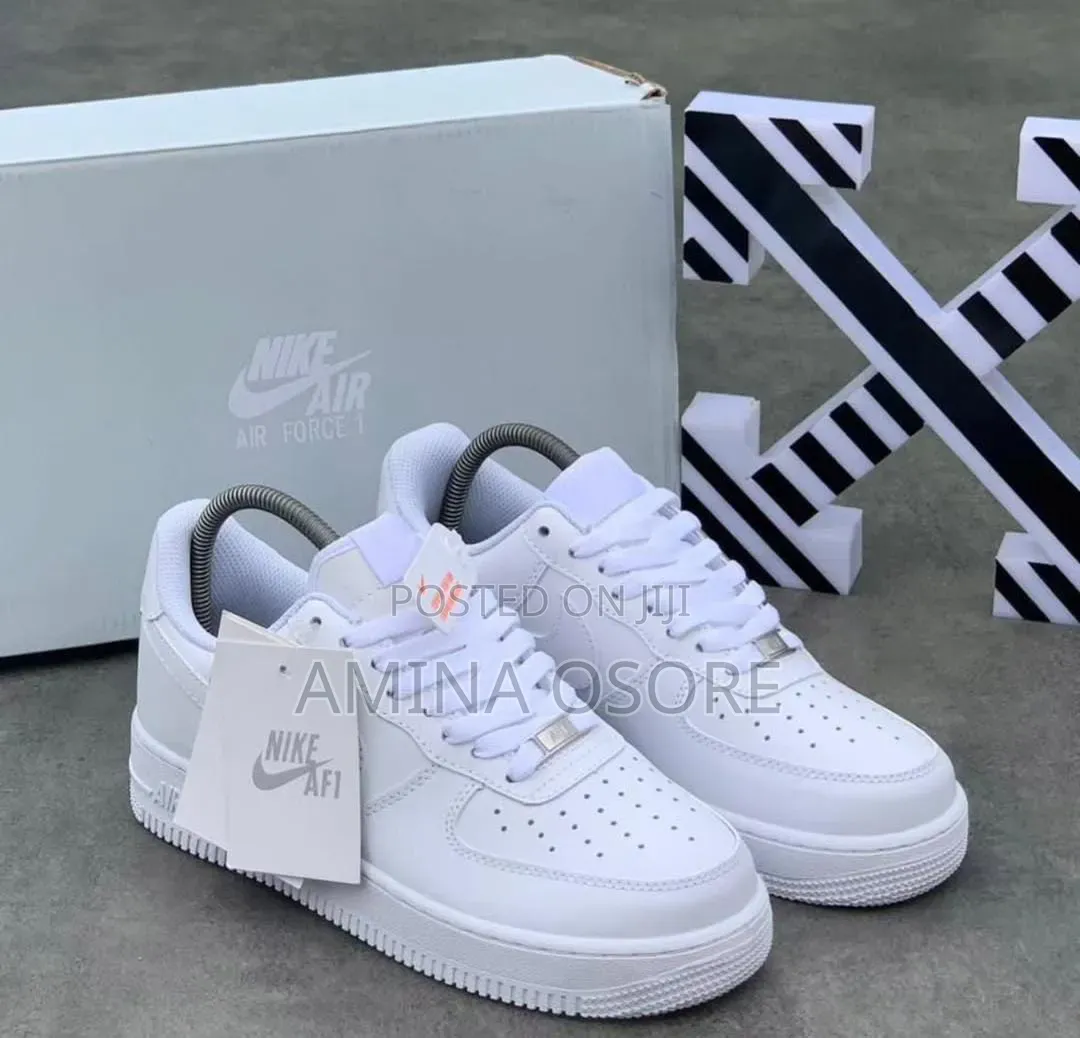 Airforce I White