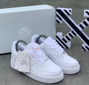 Airforce I White