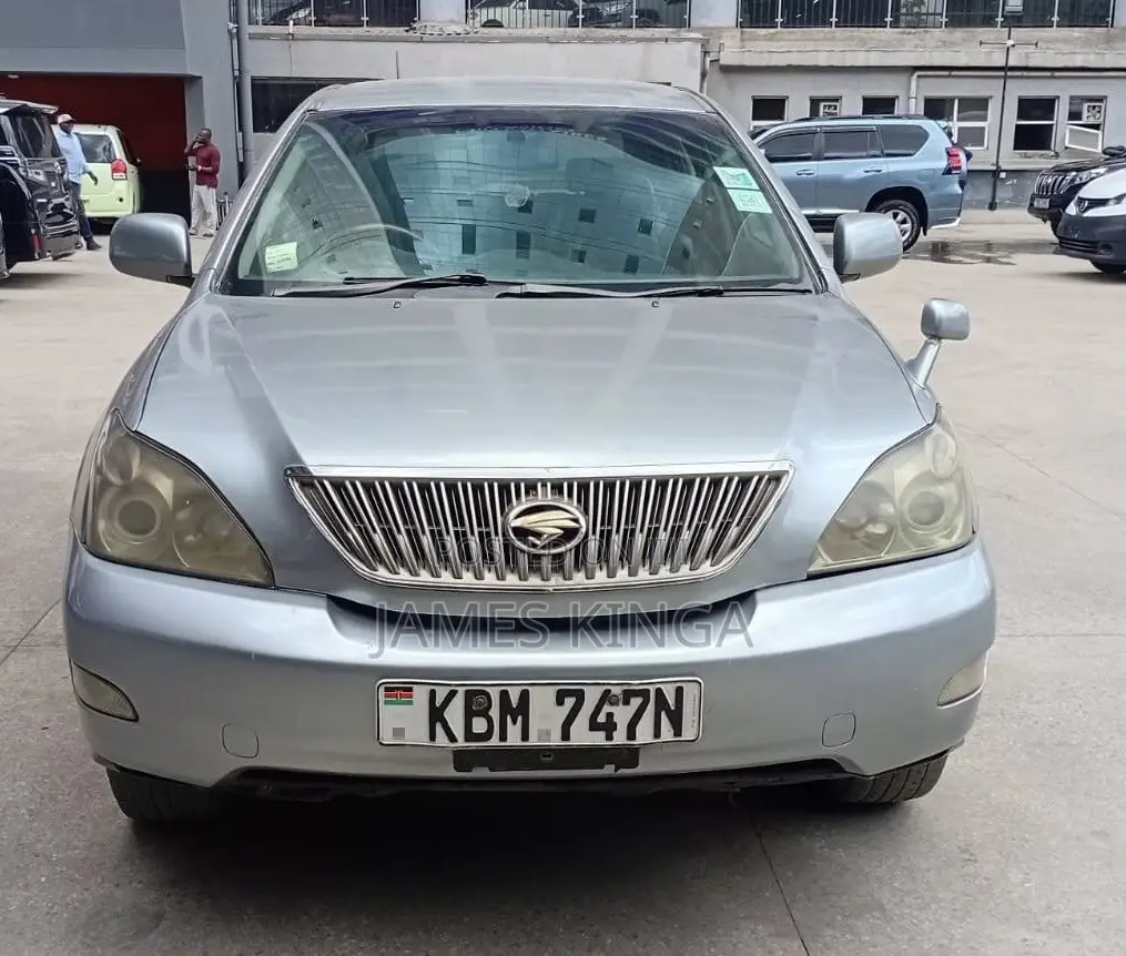 Toyota Harrier 2004 Blue