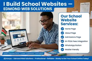 School Website Design for Schools-Demo Inside- Nambale Busia