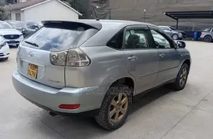 Toyota Harrier 2004 Blue