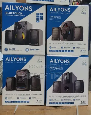 Ailyons 2.1CH Subwoofer System
(Elp2402k)