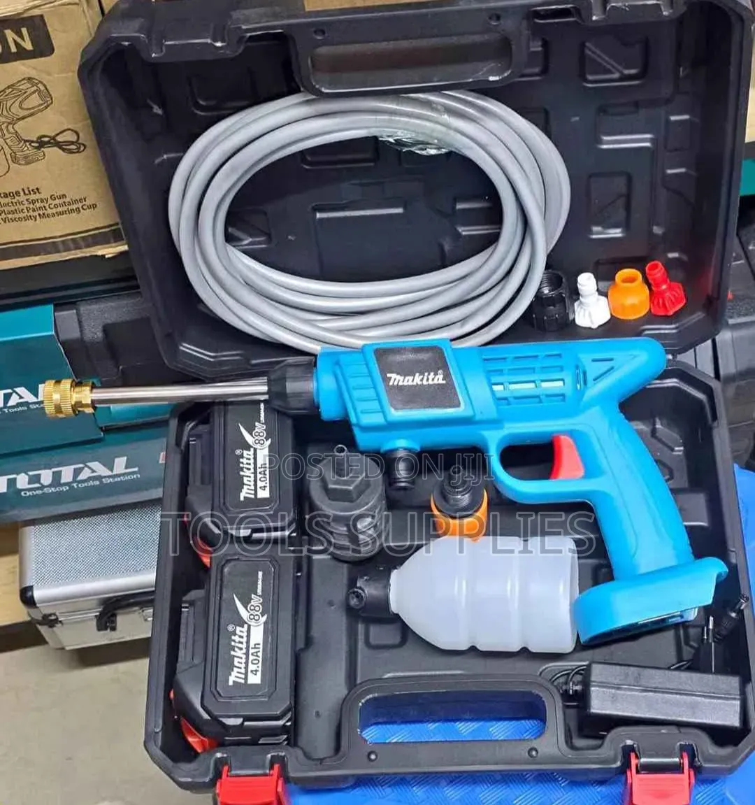 Cordless Car Wash/Cordless Car Wash