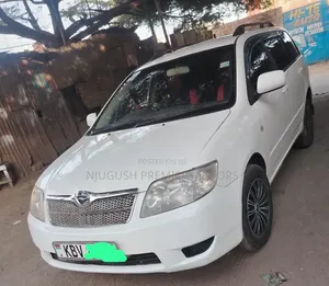 Toyota Corolla Fielder 2006 White