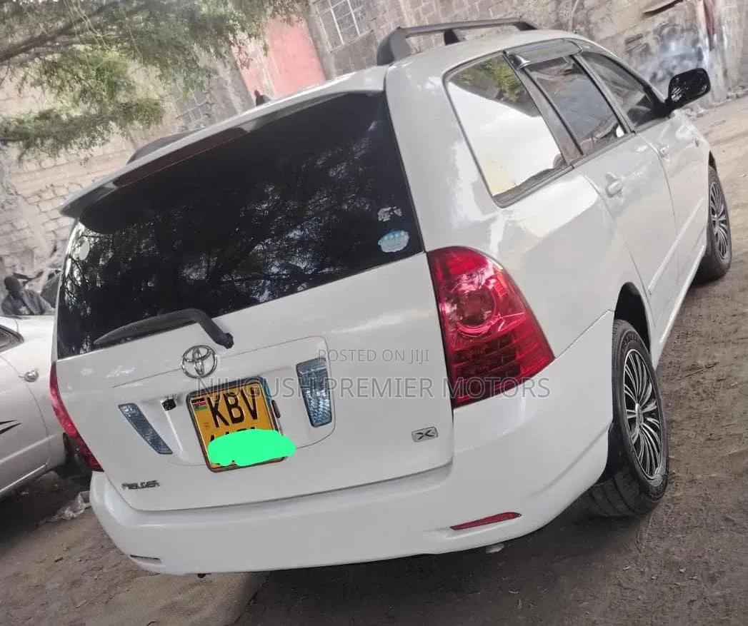 Toyota Corolla Fielder 2006 White