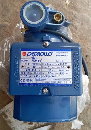 O.5 HP Pedroll Electric Water Pump