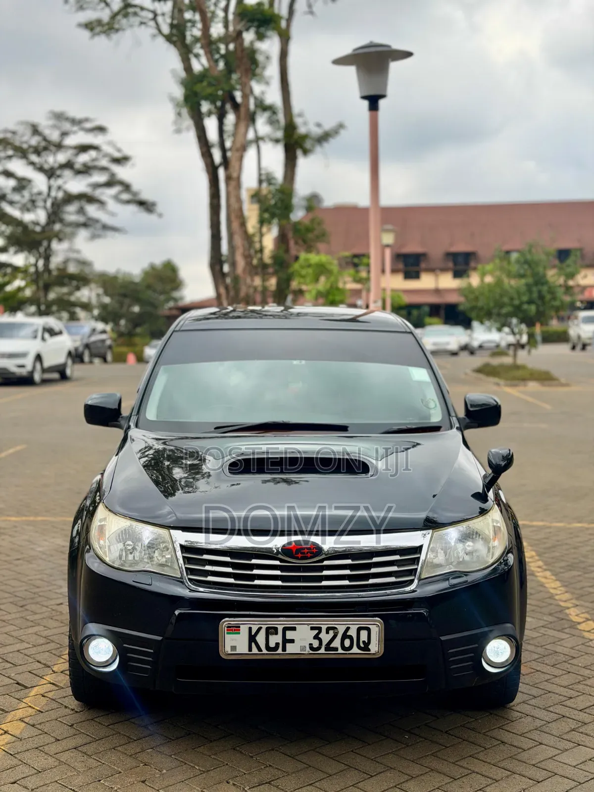 Subaru Forester 2009 Black