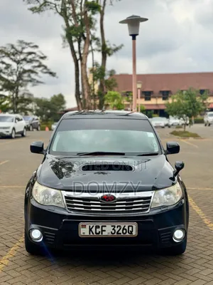 Subaru Forester 2009 Black