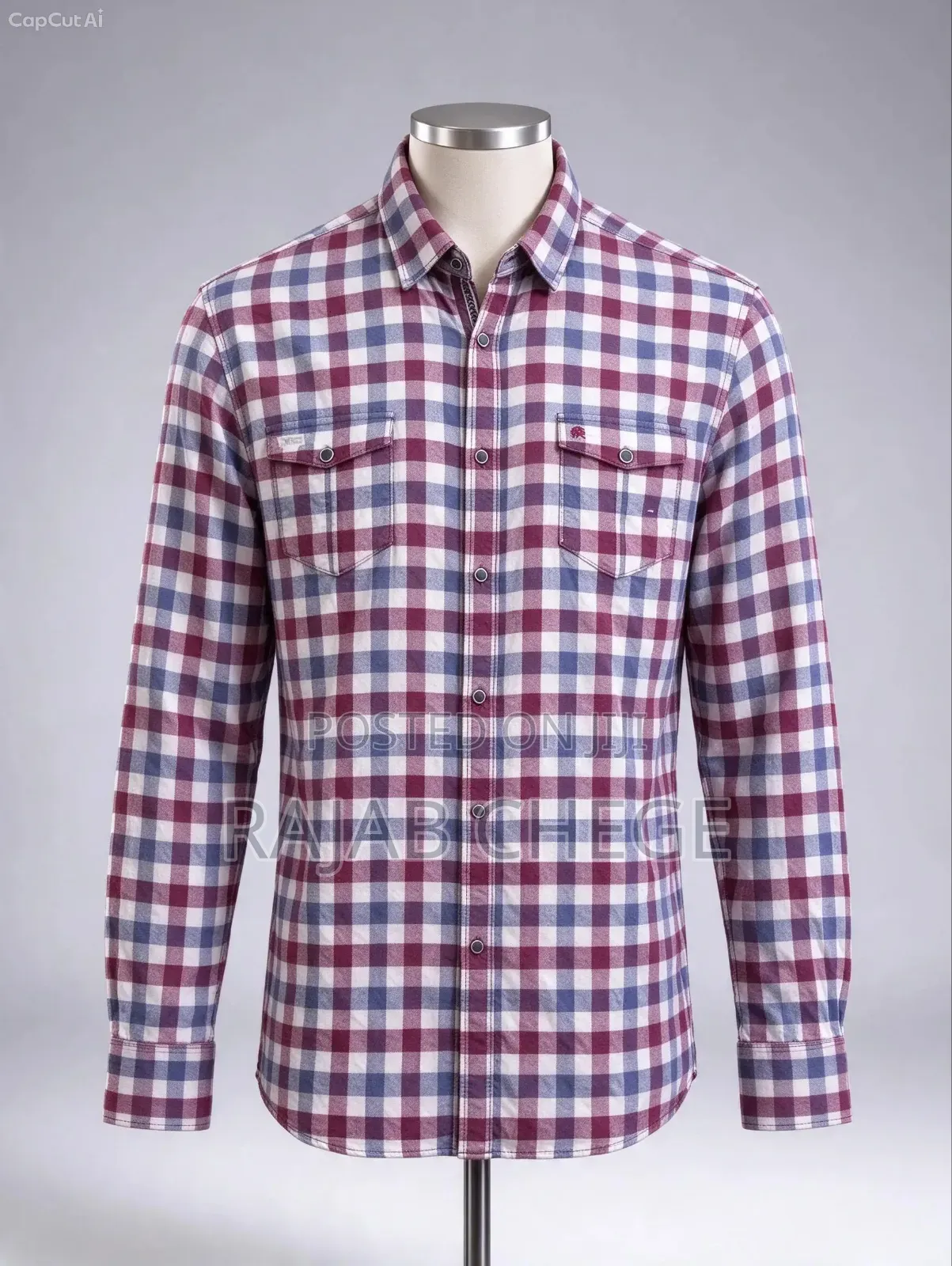 Multicolor Plaid Shirt