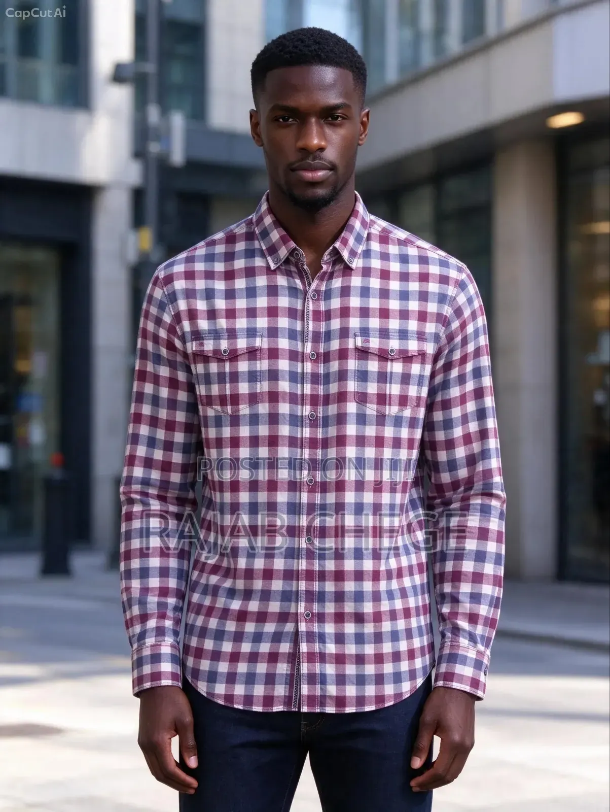 Multicolor Plaid Shirt