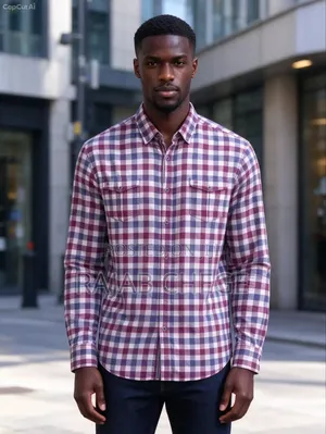 Multicolor Plaid Shirt