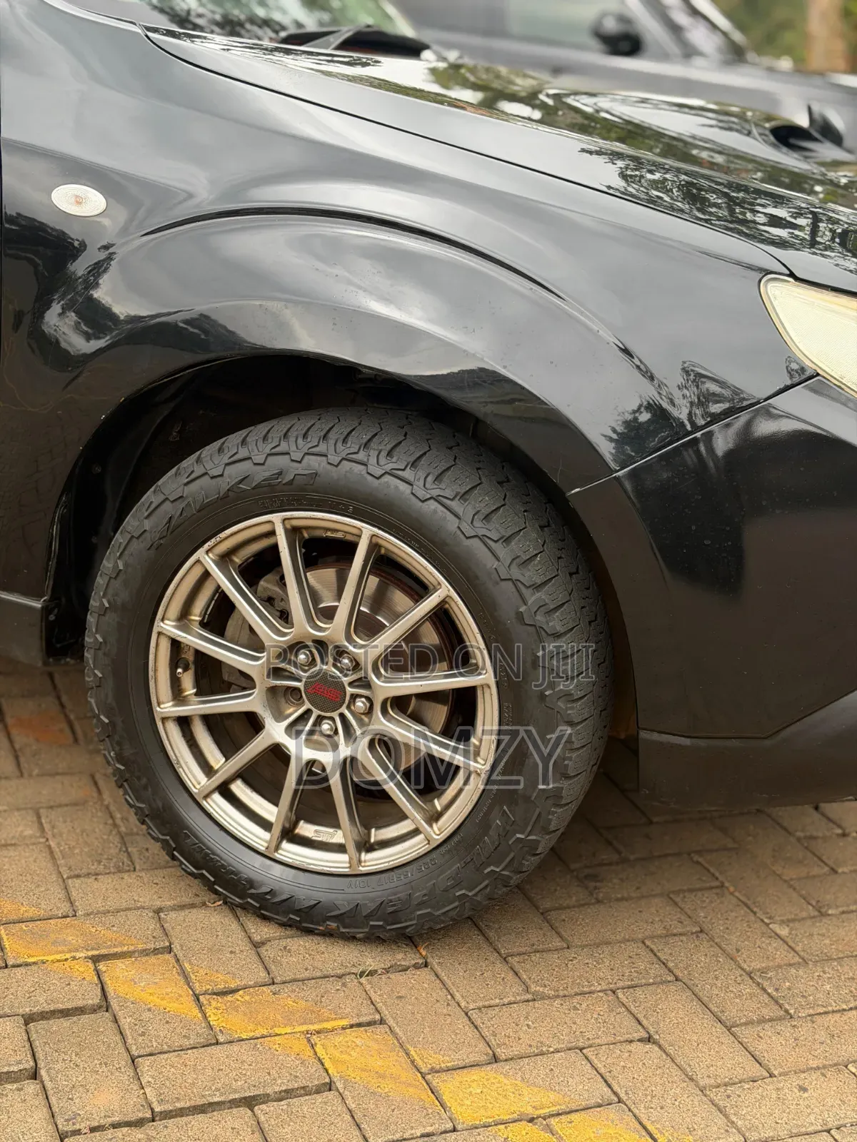 Subaru Forester 2009 Black