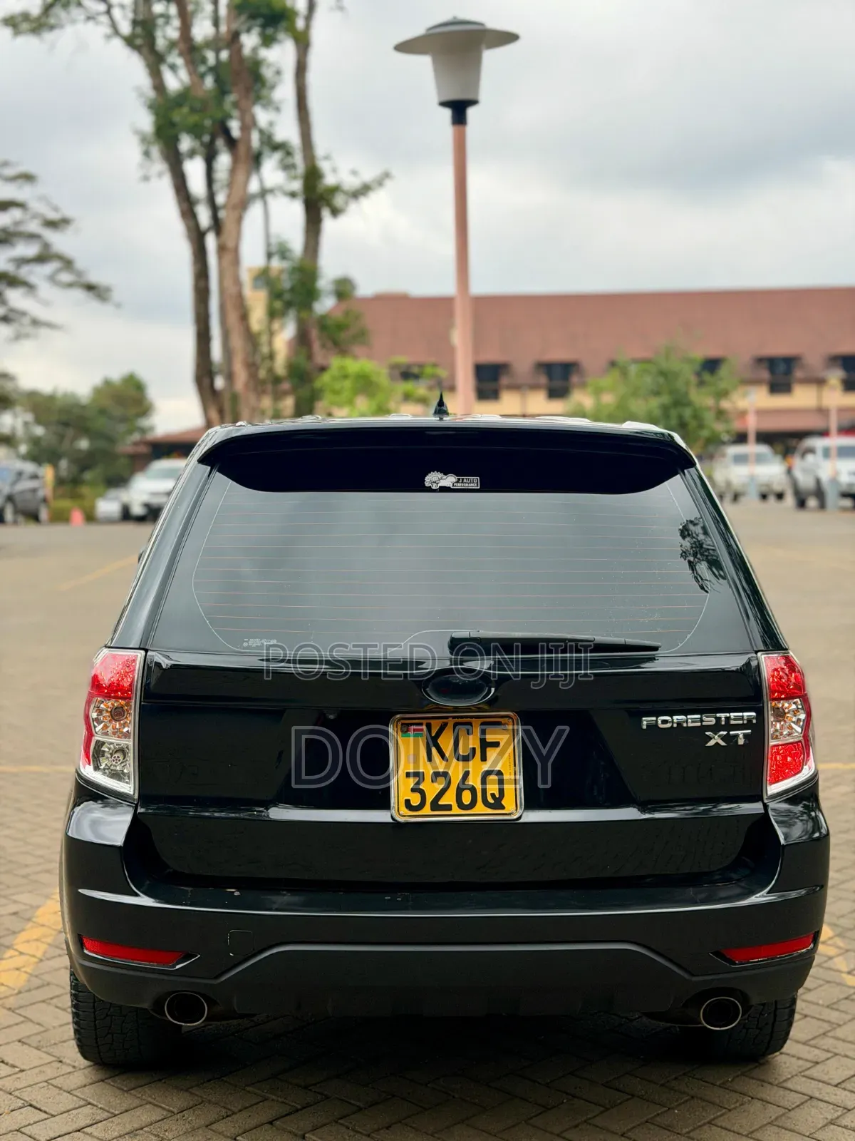 Subaru Forester 2009 Black